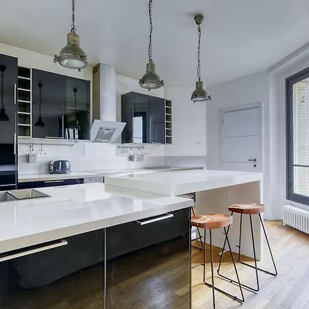 Magnifique 2 Pieces Au Coeur Des Batignollles - 15c Appartamento Parigi