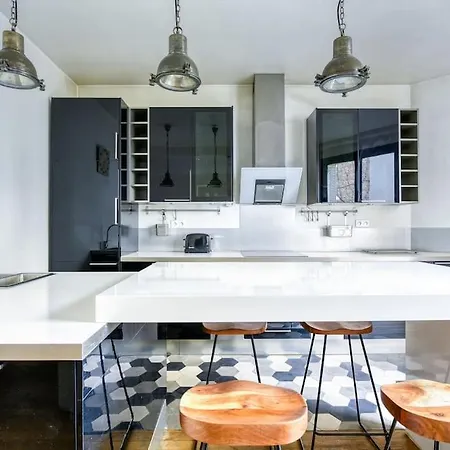Magnifique 2 Pieces Au Coeur Des Batignollles - 15c Apartment Paris