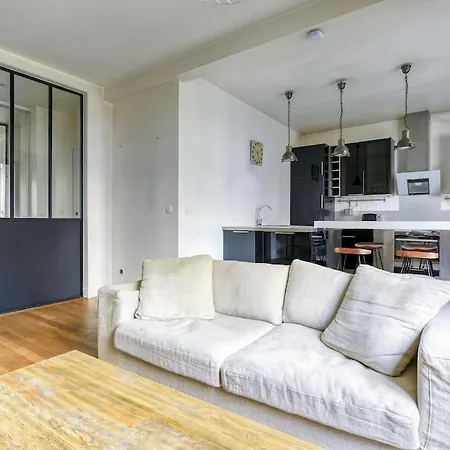 Magnifique 2 Pieces Au Coeur Des Batignollles - 15c Apartment