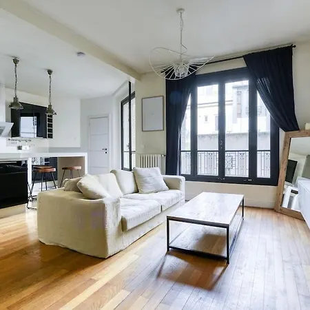 Apartment Magnifique 2 Pieces Au Coeur Des Batignollles - 15c Paris